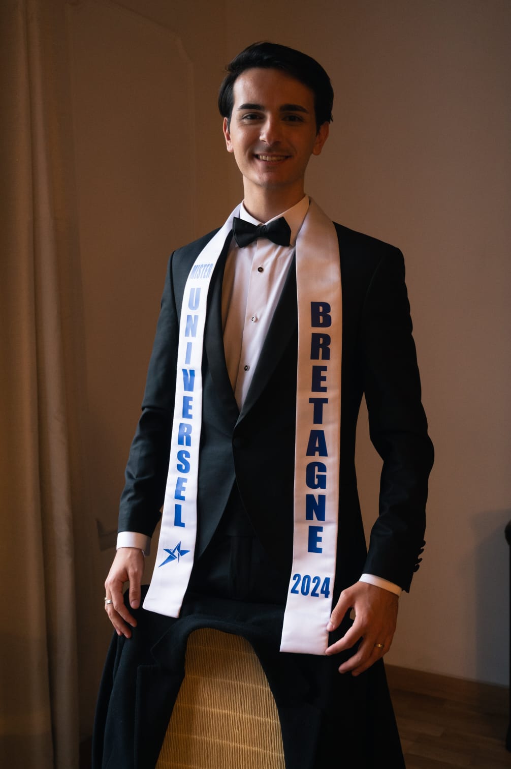 Paco, Mister Universel Bretagne 2024