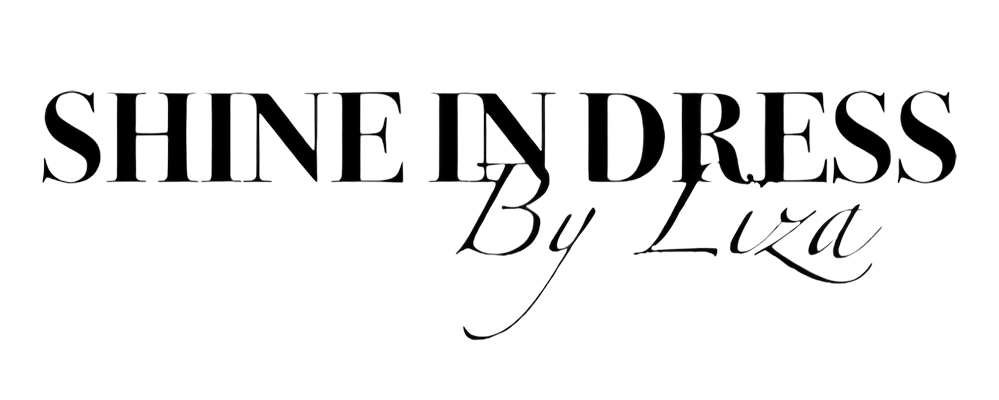 Shine In Dress By Liza